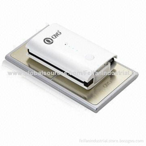 5,000mAh Wireless Power Bank for iPhone 5 5S